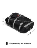 30L - Apex Triumph Adventure Touring Backpack - Image 7