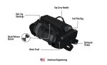 40L - Apex Adventure Touring Backpack for Harley Davidson - Image 13