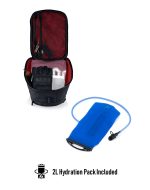 7L - Apex Royal Enfield ADV Touring Tank Bag with Hydration Pack - Image 14