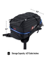 7L - Apex Suzuki ADV Touring Tank Bag with Hydration Pack - Image 7