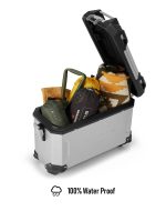 45L - Apex XL BMW F 750 GS Aluminum Side Cases Silver - Image 13