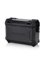 45L - Apex XL BMW R 1300 GS Aluminum Side Cases Black