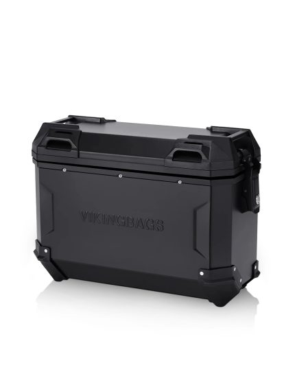 45L - Apex XL BMW R 1300 GS Aluminum Side Cases Black