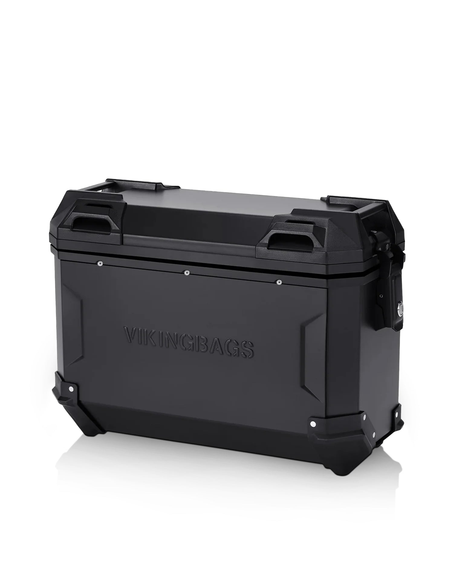 viking-apex-extra-large-bmw-r-1250-gs-motorcycle-aluminum-side-cases-black-1 45L - Apex XL BMW R 1300 GS Aluminum Side Cases Black - Image 1