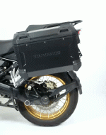 45L - Apex XL BMW R 1300 GS Aluminum Side Cases Black - Image 4