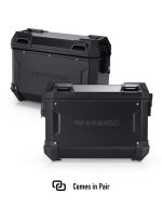 45L - Apex XL BMW R 1300 GS Aluminum Side Cases Black - Image 5