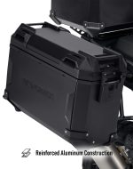 45L - Apex XL BMW R 1300 GS Aluminum Side Cases Black - Image 6