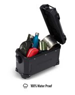 45L - Apex XL BMW R 1300 GS Aluminum Side Cases Black - Image 9