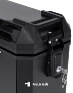 45L - Apex XL BMW R 1300 GS Aluminum Side Cases Black - Image 11