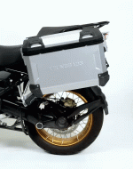 45L - Apex XL Kawasaki VERSYS 1000 Aluminum Side Cases Silver - Image 4