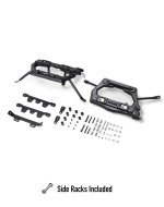 45L - Apex XL Suzuki V-Strom 1050 Aluminum Side Cases Silver - Image 18