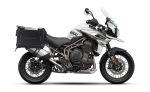 45L - Apex XL Triumph Tiger 1200 Motorcycle Side Cases Black - Image 2