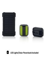 45L - Apex XL Triumph Tiger 1200 Motorcycle Side Cases Black - Image 12