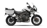 45L - Apex XL Triumph Tiger 1200 Motorcycle Side Cases Silver - Image 2