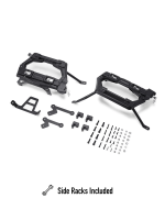 45L - Apex XL Triumph Tiger 1200 Motorcycle Side Cases Silver - Image 14