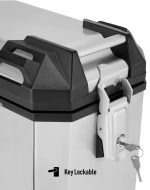 45L - Apex XL Triumph Tiger 1200 Motorcycle Side Cases Silver - Image 11