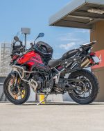 7L - Apex Triumph ADV Touring Tank Bag with Hydration Pack - Image 3