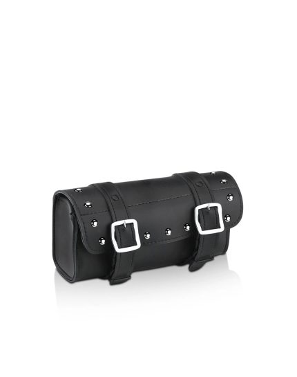 2L - Armor Studded BMW Leather Motorcycle Tool Bag