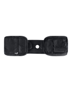 1L - ATV Small Dirt Bike/Enduro Tank-Top Saddlebags Black - Image 3