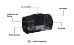 20L - Axwell Medium Ducati Motorcycle Tail Bag - Image 9