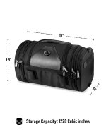 20L - Axwell Medium Triumph Motorcycle Tail Bag - Image 5
