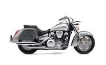 28L - Baelor Medium Hard Mount Honda VTX 1300 S Motorcycle Saddlebags - Image 2