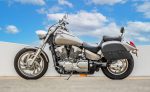 28L - Baelor Medium Hard Mount Honda VTX 1800 N Motorcycle Saddlebags - Image 2