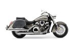 28L - Baelor Medium Hard Mount Honda VTX 1800 S Motorcycle Saddlebags - Image 2