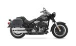 28L - Baelor Medium Hard Mount Saddlebags for Harley Softail Fat Boy Lo FLSTFB - Image 2