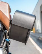28L - Baelor Medium Hard Mount Saddlebags for Harley Softail Slim FLS - Image 5