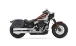 28L - Baelor Medium Hard Mount Saddlebags for Harley Softail Slim FLSL - Image 2