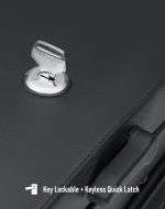 28L - Baelor Medium Hard Mount Saddlebags for Harley Softail Custom FXSTC - Image 6