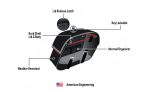 28L - Baelor Medium Hard Mount Saddlebags for Harley Softail Slim FLSL - Image 9
