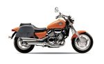 28L - Baelor Medium Hard Mount Honda Magna 750 VF750C Motorcycle Saddlebags - Image 2