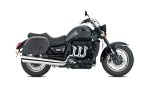 28L - Baelor Medium Hard Mount Triumph Rocket III Roadster Motorcycle Saddlebags - Image 2