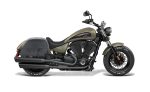 28L - Baelor Medium Hard Mount Victory Gunner Motorcycle Saddlebags - Image 2
