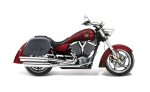 28L - Baelor Medium Hard Mount Victory Kingpin Motorcycle Saddlebags - Image 2