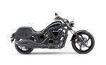 28L - Baelor Medium Hard Mount Yamaha Stryker Motorcycle Saddlebags - Image 2