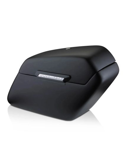 42L - Baldur Extra Large Matte Hard Saddlebags for Harley Softail Low Rider S FXLRS