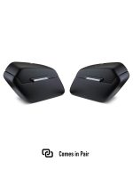 42L - Baldur Extra Large Matte Hard Saddlebags for Indian Scout Bobber - Image 3