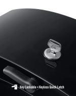42L - Baldur Extra Large Painted Motorcycle Hard Saddlebags for Harley Softail Low Rider S FXLRS - Image 6