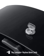 38L - Baldur XL Shock Cutout Harley Sportster 1200 Nightster XL1200N Painted Hard Saddlebags - Image 7