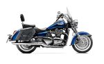 38L - Baldur XL Shock Cutout Triumph Thunderbird LT Leather Wrapped Hard Saddlebags - Image 2