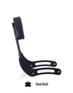 Viking Battle Axe Honda Rebel 300 Sissy Bar With Backrest Matte Black - Image 4