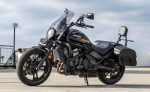 Viking Battle Axe Kawasaki Vulcan S Sissy Bar With Backrest Gloss Black - Image 3