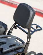Viking Battle Axe Kawasaki Vulcan S Sissy Bar With Backrest Gloss Black - Image 7