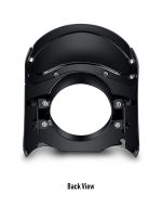 Viking Bronco Motorcycle Fairing For Harley Sportster 883 Low XL883L Gloss Black - Image 6