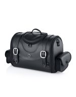 28L - Century Large Leather Motorcycle Trunk Bag