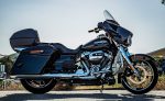 42L - Challenger XL Victory Leather Wrapped Hard Motorcycle Trunk - Image 2