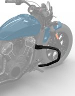 Viking Cherokee Indian Scout Rogue Crash Bar/Engine Guard Gloss Black - Image 7